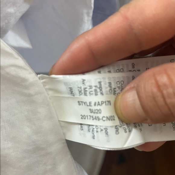 J. Crew Striped Dress size 2 - Picture 7 of 9